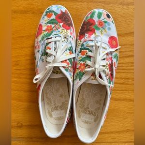 Ked’s X Rifle Paper co. Size 8